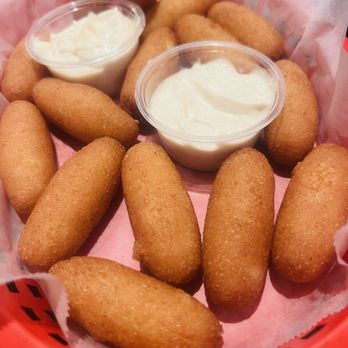 The Hush Puppy - Hush puppies - Seafood Near Me - Las Vegas, Nevada The Hush Puppy - Hush puppies - Seafood Near Me - Las Vegas, Nevada