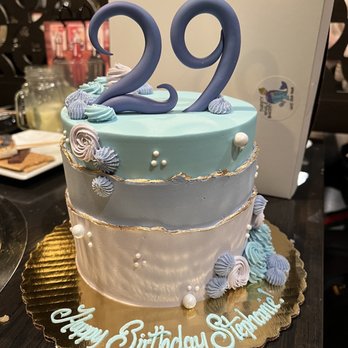 Thirsty Whale Bakery - My custom cake! Beautiful and delicious - Desserts Near Me - Minneapolis, Minnesota