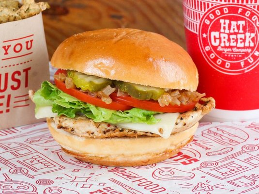 Hat Creek Burger Company by null