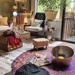 Maria Haswell - PERSONAL RITUAL / CEREMONY A powerful experience to support your healing and growth.