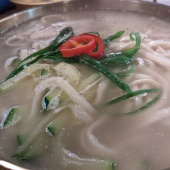 Ireh Restaurant - Dak kalguksu - Korean Near Me - Honolulu, Hawaii