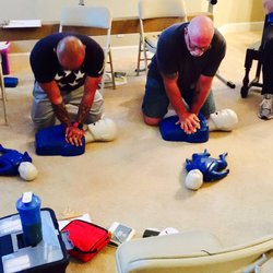 Second Chance CPR - Not to be out done by the cheer coaches; these football coaches display some top notch CPR.
