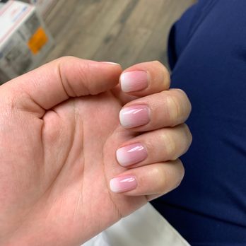 Nail Leisure - Gel ombré French tip - Skin Care Near Me - Arcadia, California