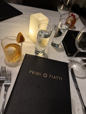 Primi Piatti by null