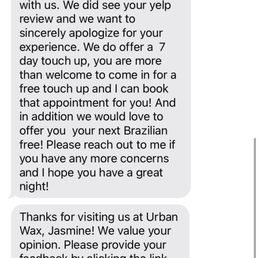 Poor customer service Poor customer service
