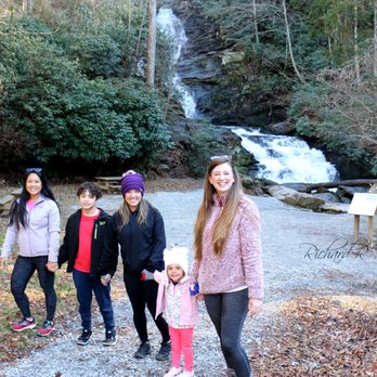 Mud Creek Falls - Hiking Near Me - Sky Valley, Georgia