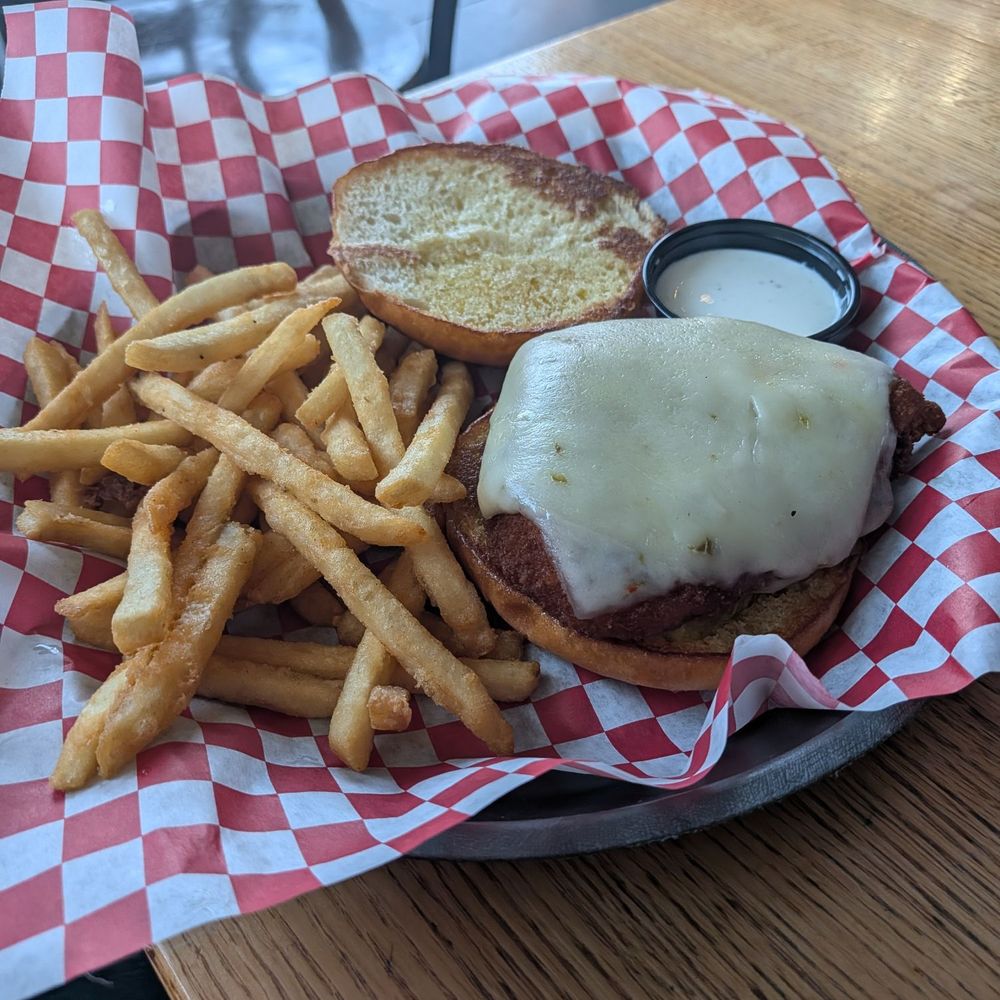 Purple Toad Social Tap - Chicken Cordon Blue - Sports Bars Near Me - Peyton, Colorado Purple Toad Social Tap - Chicken Cordon Blue - Sports Bars Near Me - Peyton, Colorado