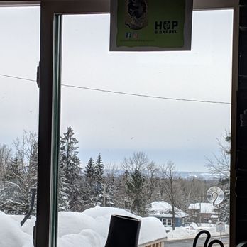 Manitou Inn Bar & Grill - A wintery view. - Bars Near Me - Superior, Wisconsin Manitou Inn Bar & Grill - A wintery view. - Bars Near Me - Superior, Wisconsin