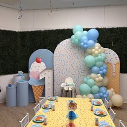 Ely’s Play House - Ice cream theme set up