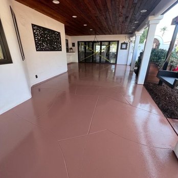 Next Level Concrete Coatings - Back patio - Masonry/Concrete Near Me Next Level Concrete Coatings - Back patio - Masonry/Concrete Near Me