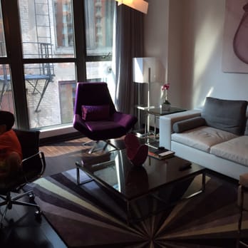 Ivy Hotel - Our living room...pretty - Hotels Near Me - Chicago, Illinois
