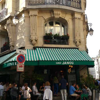 Chez Janou - Exterior - Bistros Near Me - Paris, 75 Chez Janou - Exterior - Bistros Near Me - Paris, 75