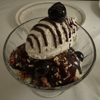 Mister Charles - The Soda Fountain Sundae - prepared tableside - American Near Me - Dallas, Texas