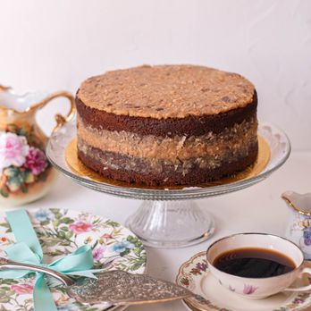 JudyPie - Our very Vintage German Chocolate Cake. - Bakeries Near Me - Grapevine, Texas