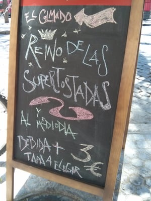 Menu photo 7 El Colmado Seville, SE