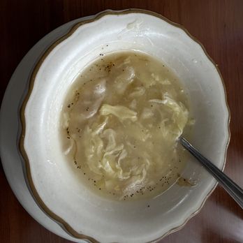 Far East Restaurant - Egg drop soup with Chinese combo plate. - Chinese Near Me - Stockton, California Far East Restaurant - Egg drop soup with Chinese combo plate. - Chinese Near Me - Stockton, California