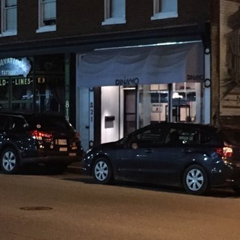 Dinamo - Exterior Storefront - Seafood Near Me - Richmond, Virginia