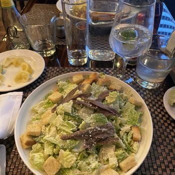 Roanoke - Caesar salad with anchovies - Cocktail Bars Near Me - Chicago, Illinois Roanoke - Caesar salad with anchovies - Cocktail Bars Near Me - Chicago, Illinois