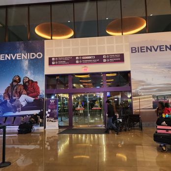 CBX Cross Border Xpress - Arrival lobby - Airport Terminals Near Me - San Diego, California