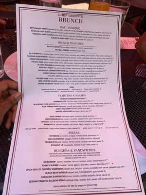 Menu photo 5 Chef Geoff's Washington, DC, DC