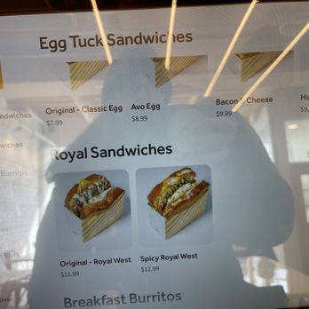 Egg Tuck - Ahh ORIGINAL - ROYAL WEST - Coffee & Tea Near Me - Chicago, Illinois