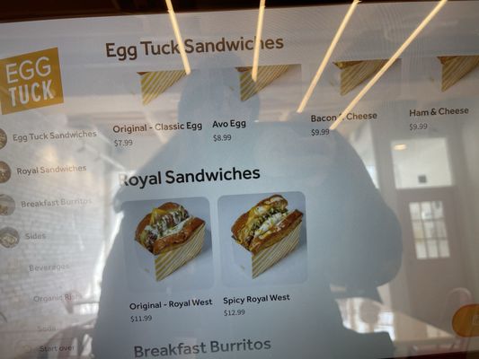 Menu photo 1 Egg Tuck Chicago, IL