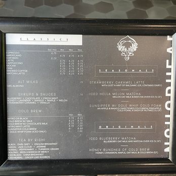 Anchorhead Coffee - CenturyLink Plaza - Menu - Coffee & Tea Near Me - Seattle, Washington Anchorhead Coffee - CenturyLink Plaza - Menu - Coffee & Tea Near Me - Seattle, Washington