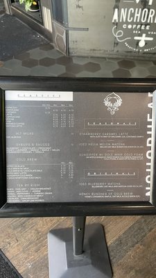 Menu photo 1 Anchorhead Coffee - CenturyLink Plaza Seattle, WA Menu photo 1 Anchorhead Coffee - CenturyLink Plaza Seattle, WA