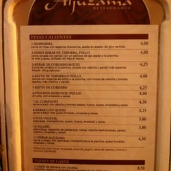 Aljuzama - Losmejores kebap de valencia