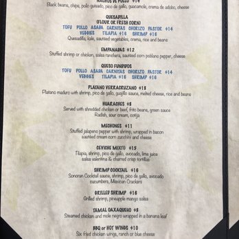 Sonora - Lunch menu page 2 - Bars Near Me - Brooklyn, New York Sonora - Lunch menu page 2 - Bars Near Me - Brooklyn, New York