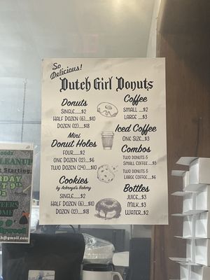 Dutch Girl Donuts by null