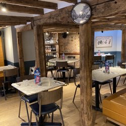 Pizza Express - Downstairs dining area