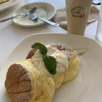 Miss Cheese Tea Cafe - Souffle Original Pancake - Bubble Tea Near Me - Pasadena, California Miss Cheese Tea Cafe - Souffle Original Pancake - Bubble Tea Near Me - Pasadena, California