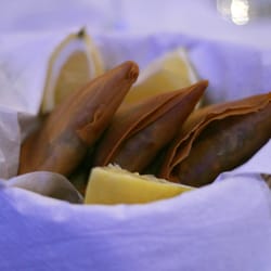 Calabash - Lamb Samosa