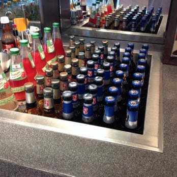 Lufthansa Business Lounge Schengen - Enough alcohol to drown your sorrows... - Airport Lounges Near Me - Munich, BY