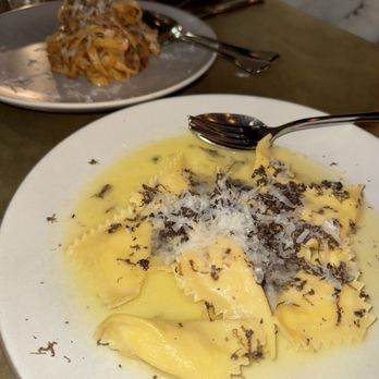 Ava Genes - TRIANGOLi and TAGLIATELLE duck ragu - New American Near Me - Portland, Oregon Ava Genes - TRIANGOLi and TAGLIATELLE duck ragu - New American Near Me - Portland, Oregon