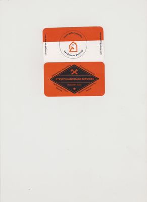 Steve's Handyman Services Logo