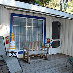 Tara Home - Tara Home (hospice cabin in the redwoods at Land of Medicine Buddha)