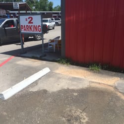 Frontier Flea Market - Parking lot