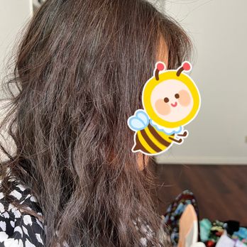 So Hair Salon - Really damaged and uneven curls - Hair Salons Near Me - Arcadia, California So Hair Salon - Really damaged and uneven curls - Hair Salons Near Me - Arcadia, California