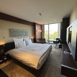 Swissotel Grand Efes İzmir - King sized room with Garden View