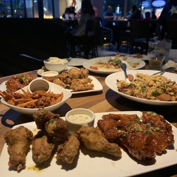 Yard House - Crispy Traditional Chicken Nachos** Spicy Jambalaya - Vegetarian Near Me - Gaithersburg, Maryland Yard House - Crispy Traditional Chicken Nachos** Spicy Jambalaya - Vegetarian Near Me - Gaithersburg, Maryland