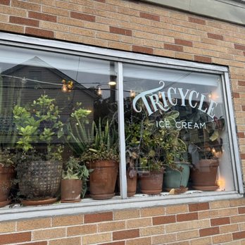 Tricycle Ice Cream - Love their plants - Ice Cream & Frozen Yogurt Near Me - Providence, Rhode Island Tricycle Ice Cream - Love their plants - Ice Cream & Frozen Yogurt Near Me - Providence, Rhode Island