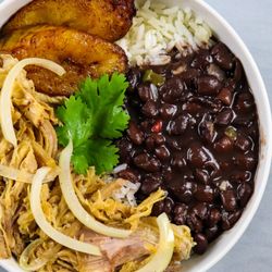 Cuban Foodies - Lechon Bowl