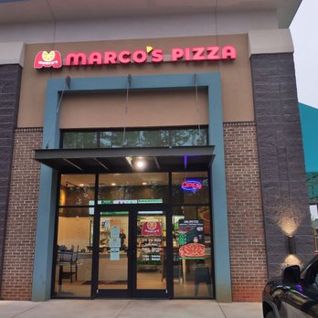 Marco's Pizza - the entrance to the restaurant - Pizza Near Me - Raleigh, North Carolina