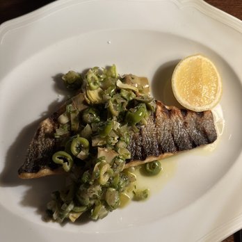 Contessa - Boston - Branzino 5/5 - Must Get - Italian Near Me - Boston, Massachusetts