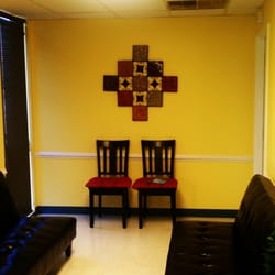 Eastern Virginia Medical and da Vinci Spa - Reception Room