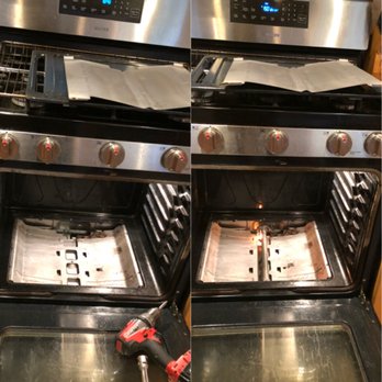 One Pro Appliance Repairs - Ignitor replacement on a Samsung stove - Appliances & Repair Near Me - Elizabeth, New Jersey One Pro Appliance Repairs - Ignitor replacement on a Samsung stove - Appliances & Repair Near Me - Elizabeth, New Jersey