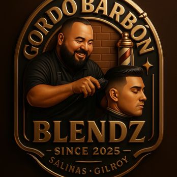 Gordo Barbon Blendz - My logo - Barbers Near Me Gordo Barbon Blendz - My logo - Barbers Near Me