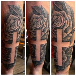 Homeward Tattoo and Body Piercing - Done by Ed Bell